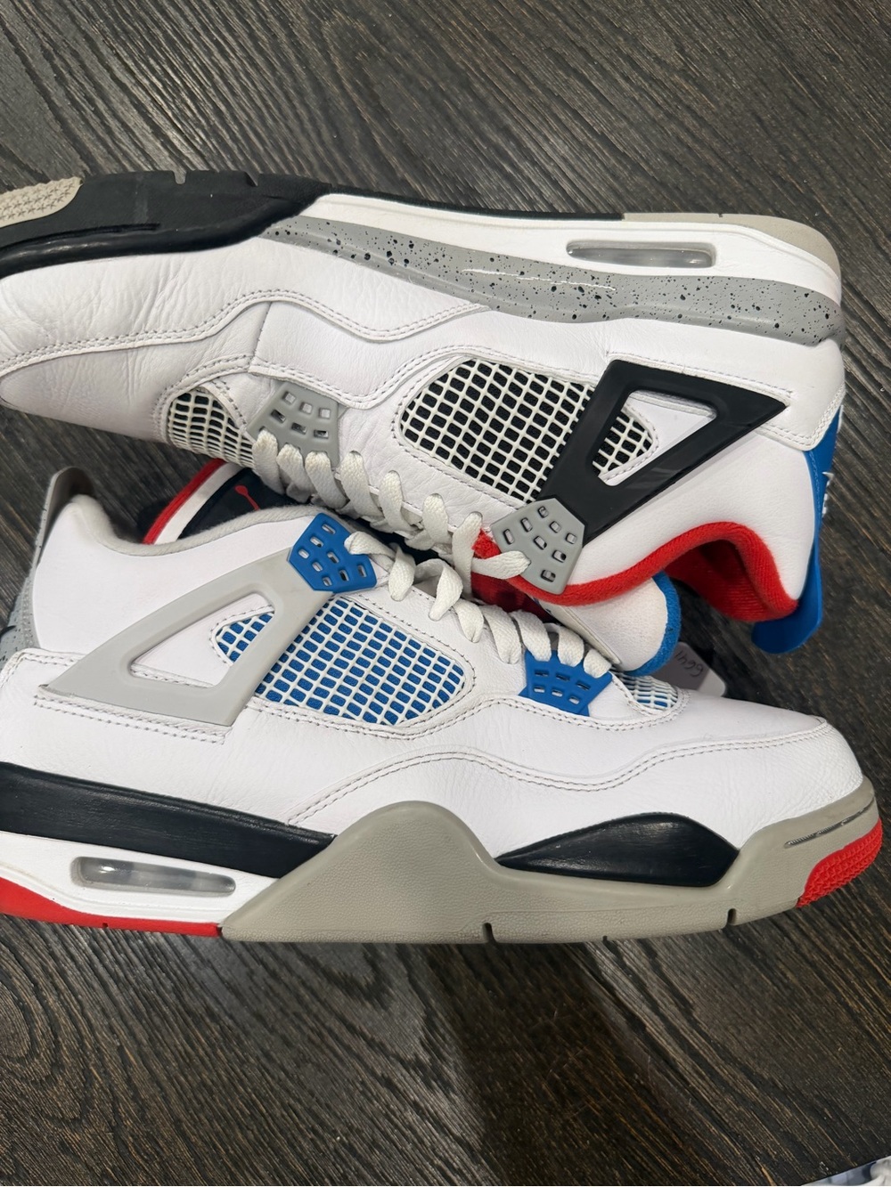 Air Jordan 4 Retro ‘What The’ Men’s Size 11 Pre-owned Sneakers